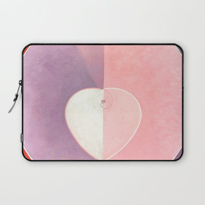 Hilma af Klint "The Dove, No. 02, Group IX-UW, No. 26" Laptop Sleeve Gallery Image 1