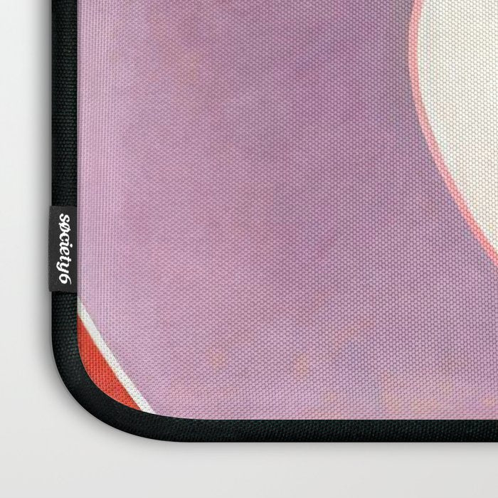 Hilma af Klint "The Dove, No. 02, Group IX-UW, No. 26" Laptop Sleeve Gallery Image 3