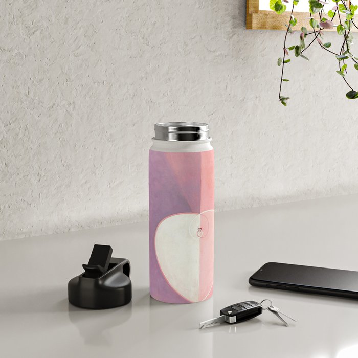 Hilma af Klint "The Dove, No. 02, Group IX-UW, No. 26" Water Bottle Gallery Image 4