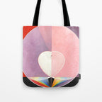 Hilma af Klint "The Dove, No. 02, Group IX-UW, No. 26" Tote Bag Gallery Image 1
