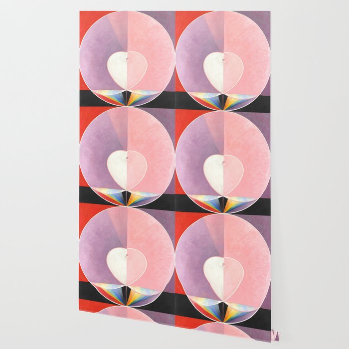 Hilma af Klint "The Dove, No. 02, Group IX-UW, No. 26" Wallpaper Gallery Image 2
