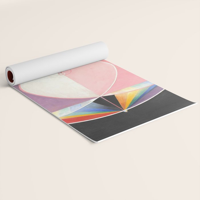 Hilma af Klint "The Dove, No. 02, Group IX-UW, No. 26" Yoga Mat Gallery Image 2