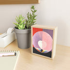 Hilma af Klint "The Dove, No. 02, Group IX-UW, No. 26" Mini Art Print Gallery Image 2