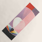 Hilma af Klint "The Dove, No. 02, Group IX-UW, No. 26" Yoga Mat Gallery Image 1