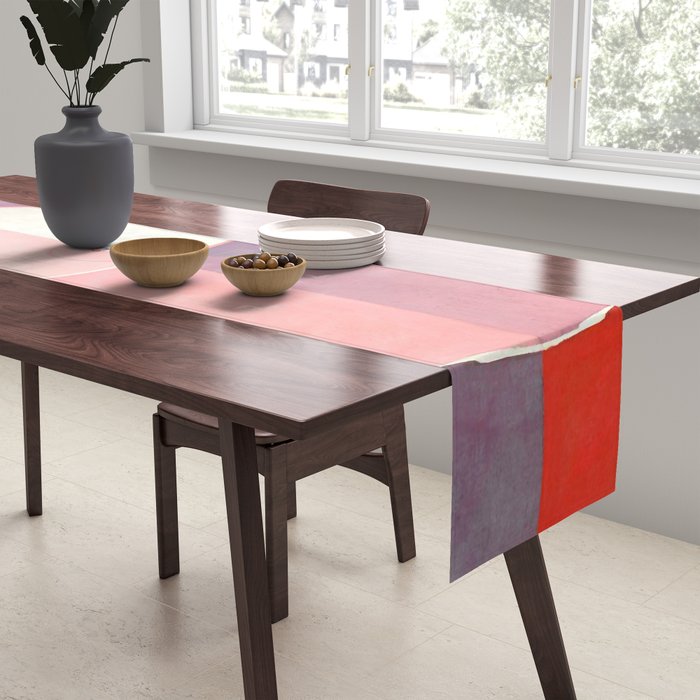 Hilma af Klint "The Dove, No. 02, Group IX-UW, No. 26" Table Runner Gallery Image 2