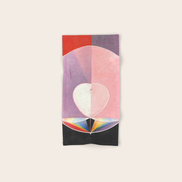 Hilma af Klint "The Dove, No. 02, Group IX-UW, No. 26" Towels Gallery Image 1