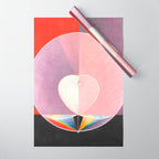 Hilma af Klint "The Dove, No. 02, Group IX-UW, No. 26" Wrapping Paper Gallery Image 1
