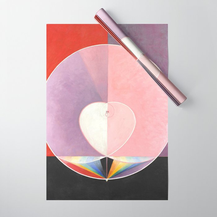 Hilma af Klint "The Dove, No. 02, Group IX-UW, No. 26" Wrapping Paper Gallery Image 1