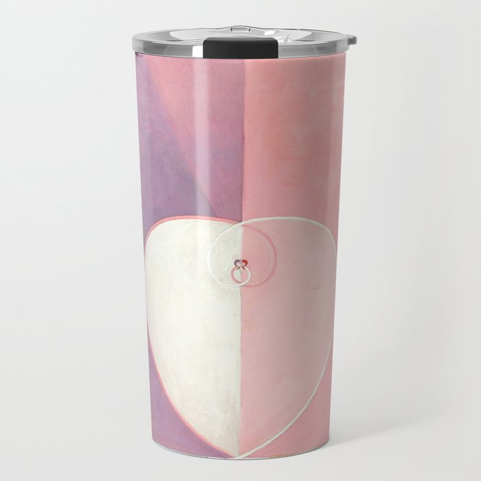 Hilma af Klint "The Dove, No. 02, Group IX-UW, No. 26" Travel Mug Gallery Image 1