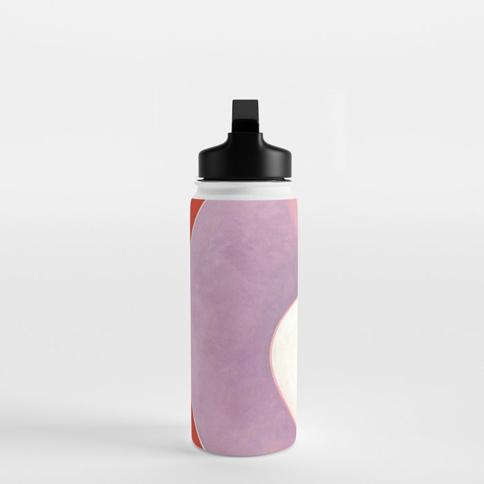 Hilma af Klint "The Dove, No. 02, Group IX-UW, No. 26" Water Bottle Gallery Image 3