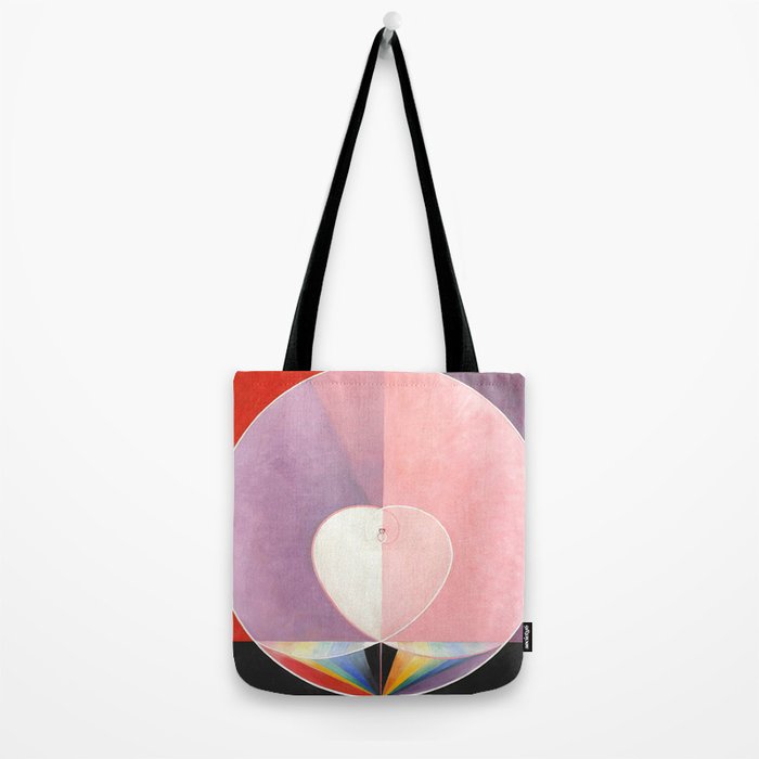 Hilma af Klint "The Dove, No. 02, Group IX-UW, No. 26" Tote Bag Gallery Image 2