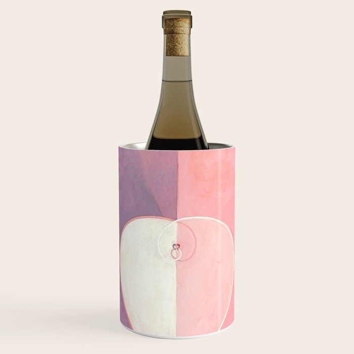Hilma af Klint "The Dove, No. 02, Group IX-UW, No. 26" Wine Chiller Gallery Image 1