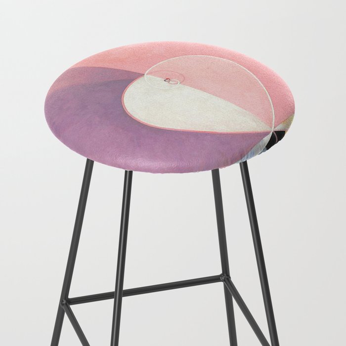Hilma af Klint "The Dove, No. 02, Group IX-UW, No. 26" Stool Gallery Image 2