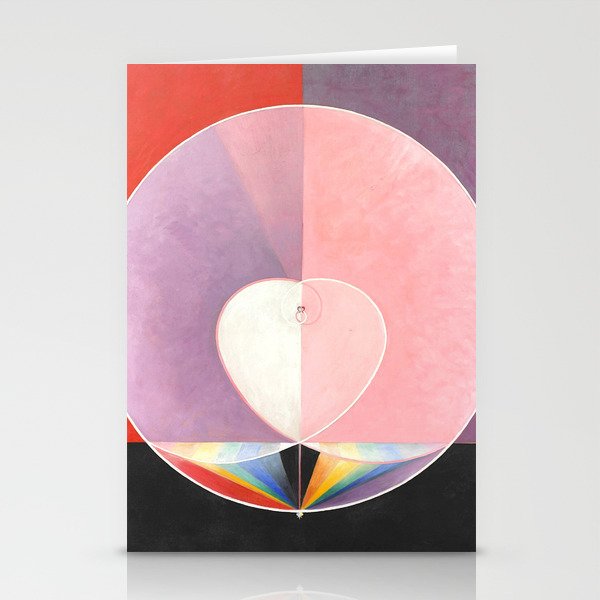 Hilma af Klint "The Dove, No. 02, Group IX-UW, No. 26" Stationery Card Gallery Image 2
