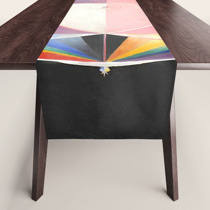 Hilma af Klint "The Dove, No. 02, Group IX-UW, No. 26" Table Runner Gallery Image 1