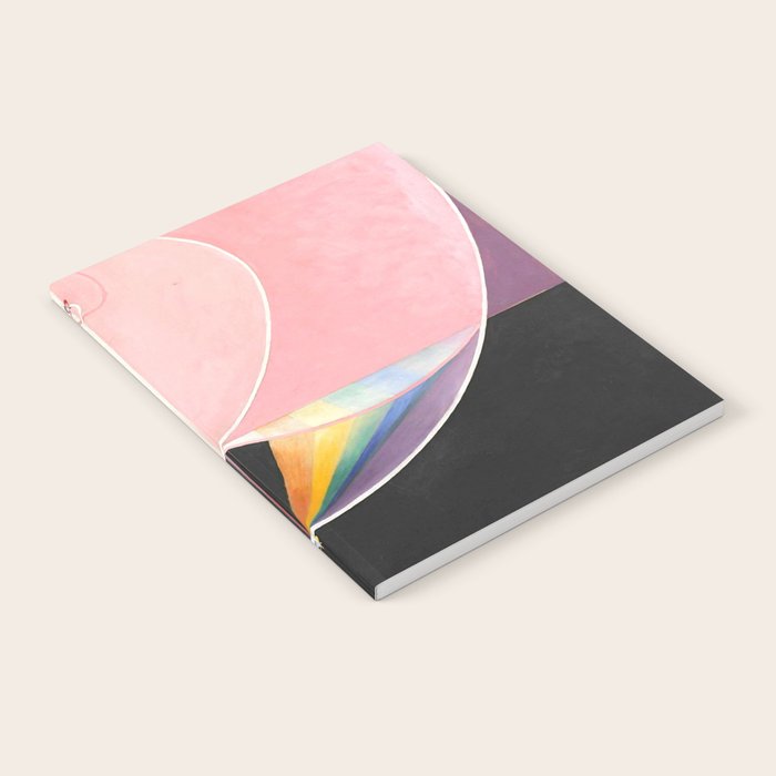 Hilma af Klint "The Dove, No. 02, Group IX-UW, No. 26" Notebook Gallery Image 2