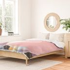 Hilma af Klint "The Dove, No. 02, Group IX-UW, No. 26" Duvet Cover Gallery Image 2