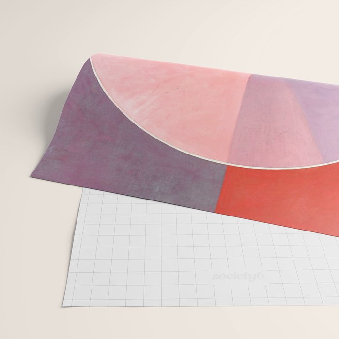 Hilma af Klint "The Dove, No. 02, Group IX-UW, No. 26" Wrapping Paper Gallery Image 2