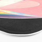 Hilma af Klint "The Dove, No. 02, Group IX-UW, No. 26" Bath Mat Gallery Image 3