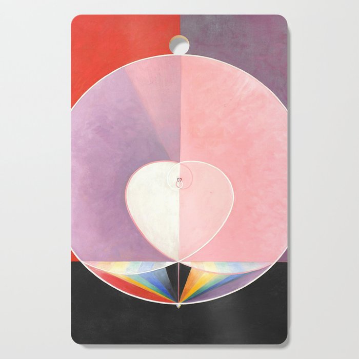 Hilma af Klint "The Dove, No. 02, Group IX-UW, No. 26" Cutting Board Gallery Image 1