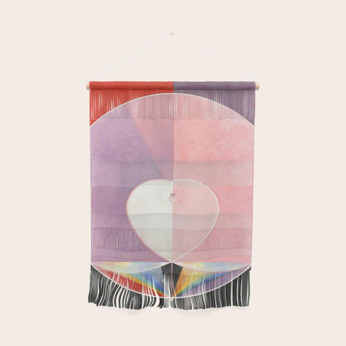 Hilma af Klint "The Dove, No. 02, Group IX-UW, No. 26" Wall Hanging Gallery Image 1