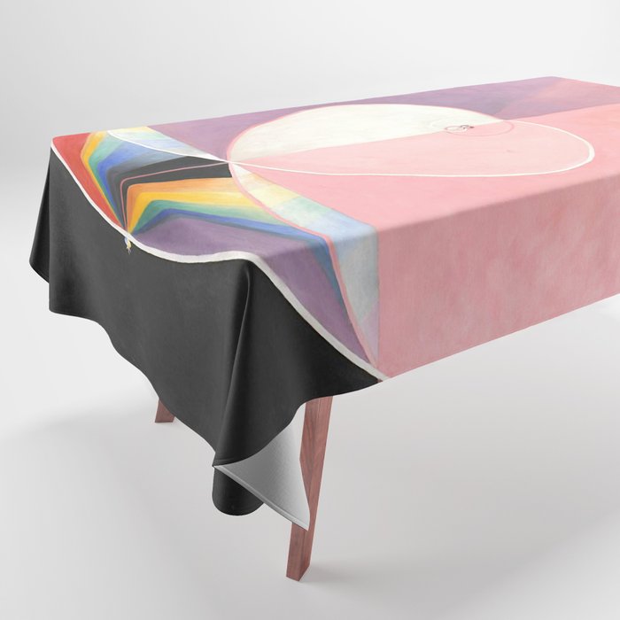 Hilma af Klint "The Dove, No. 02, Group IX-UW, No. 26" Tablecloth Gallery Image 1