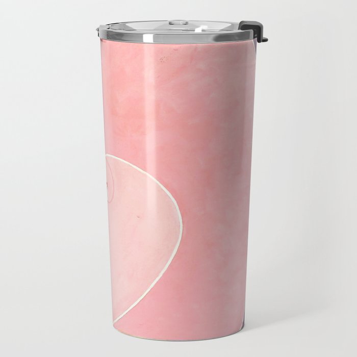Hilma af Klint "The Dove, No. 02, Group IX-UW, No. 26" Travel Mug Gallery Image 2