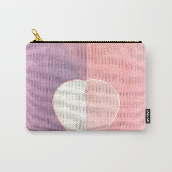 Hilma af Klint "The Dove, No. 02, Group IX-UW, No. 26" Carry All Pouch Gallery Image 1