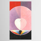 Hilma af Klint "The Dove, No. 02, Group IX-UW, No. 26" Tablecloth Gallery Image 2