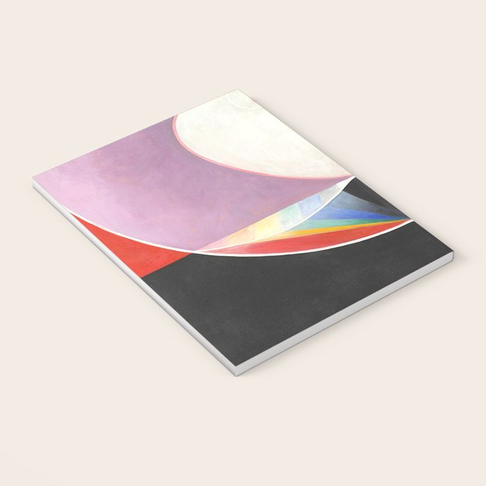 Hilma af Klint "The Dove, No. 02, Group IX-UW, No. 26" Notebook Gallery Image 3