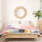 Hilma af Klint "The Dove, No. 02, Group IX-UW, No. 26" Duvet Cover Gallery Image 3