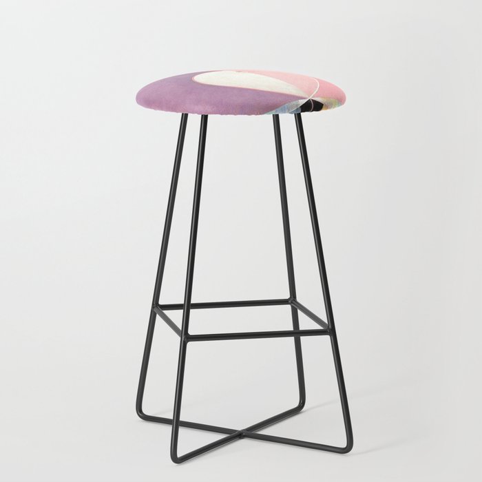 Hilma af Klint "The Dove, No. 02, Group IX-UW, No. 26" Stool Gallery Image 1