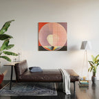 Hilma af Klint "The Dove, No. 02, Group IX-UW, No. 26" Wood Wall Art Gallery Image 2