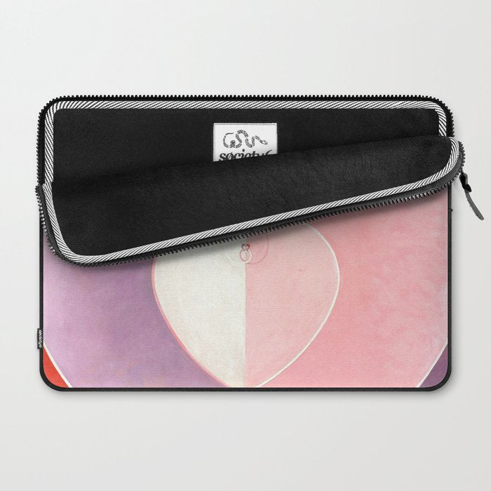 Hilma af Klint "The Dove, No. 02, Group IX-UW, No. 26" Laptop Sleeve Gallery Image 2