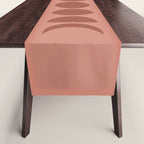 Minimal Moon Phases VI Table Runner Gallery Image 1