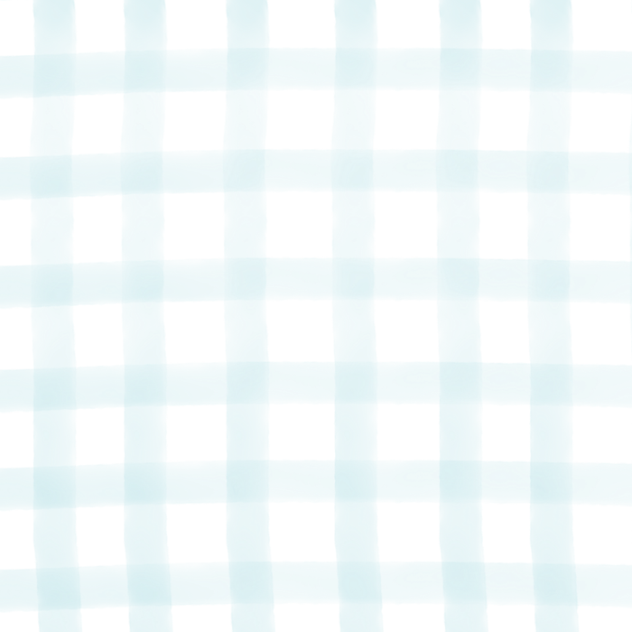 Light Blue Gingham Coffee Mug Gallery Image 2