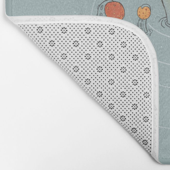 Solar System Bath Mat Gallery Image 2