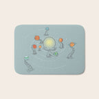 Solar System Bath Mat Gallery Image 1