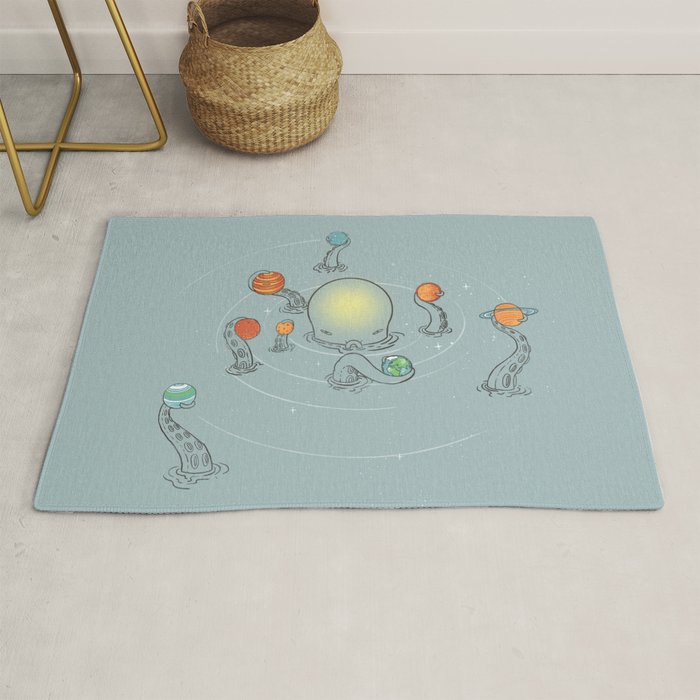 Solar System Rug Gallery Image 1