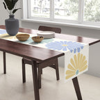 Retro Summer Daisies IV Table Runner Gallery Image 2