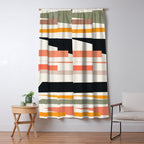 Abstract Art 26a Window Curtain Gallery Image 5