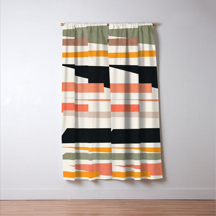 Abstract Art 26a Window Curtain Gallery Image 3