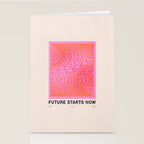 Future Starts Now Stationery Card Gallery Image 2