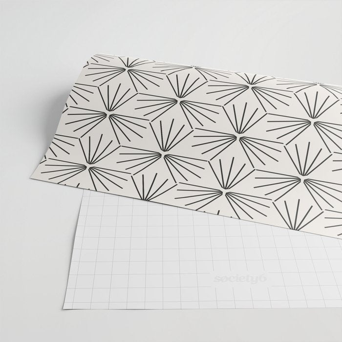 SUN TILE LIGHT Wrapping Paper Gallery Image 2