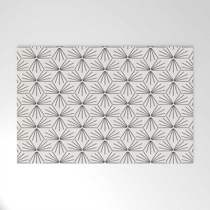 SUN TILE LIGHT Welcome Mat Gallery Image 1