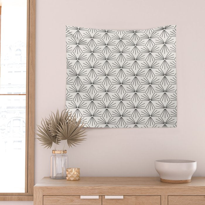 SUN TILE LIGHT Wall Tapestry Gallery Image 2