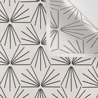 SUN TILE LIGHT Wall Tapestry Gallery Image 3