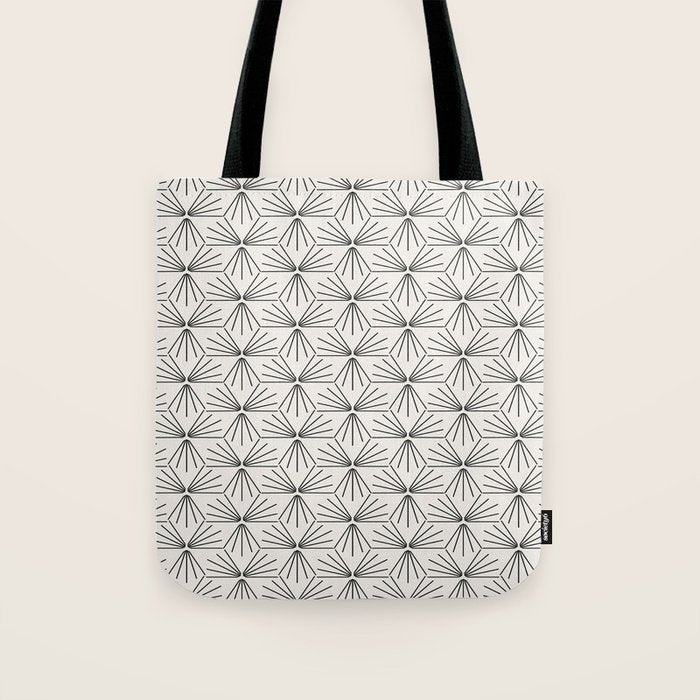SUN TILE LIGHT Tote Bag Gallery Image 1