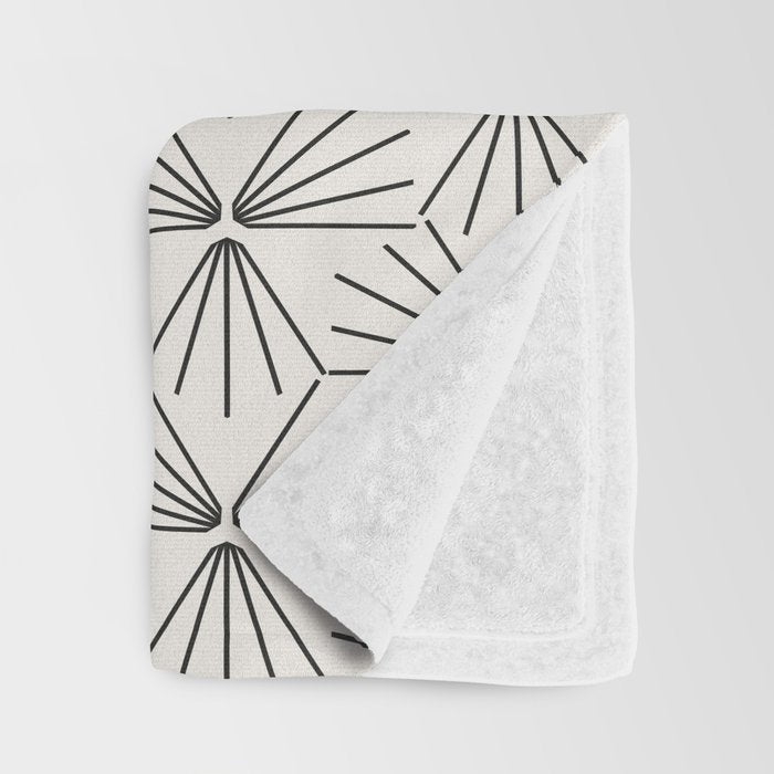 SUN TILE LIGHT Throw Blanket Gallery Image 3