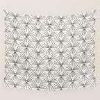 SUN TILE LIGHT Wall Tapestry Gallery Image 4